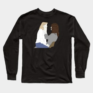 Abby and Harper - Happiest Season Long Sleeve T-Shirt